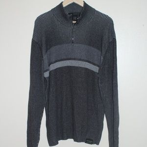 5/$25 🛍 Calvin Klein Jeans 1/4 Zip Pullover